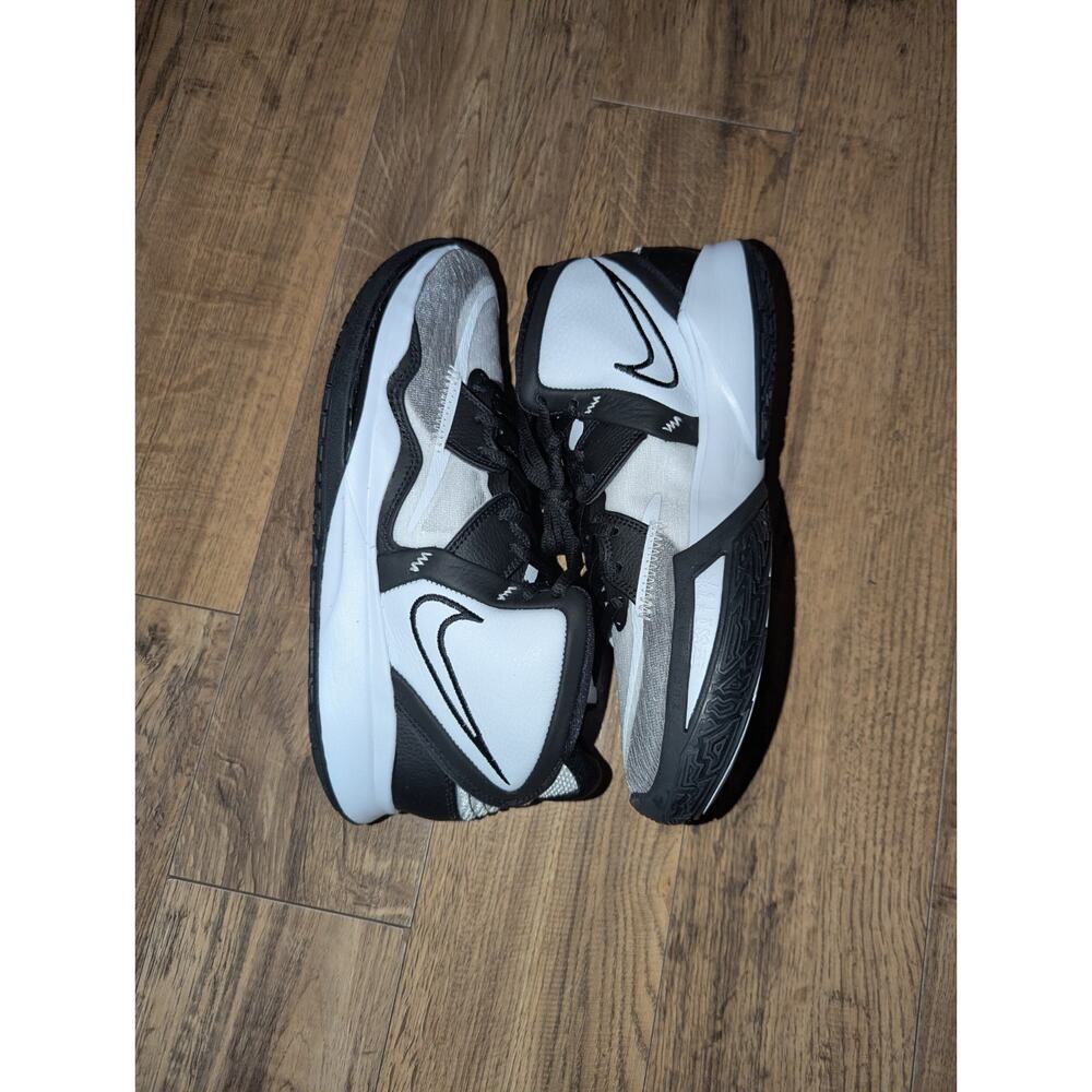 Nike Kyrie Infinity Team Basketball Black White Panda Mens Size 9 DO9616-100 - Picture 5 of 9